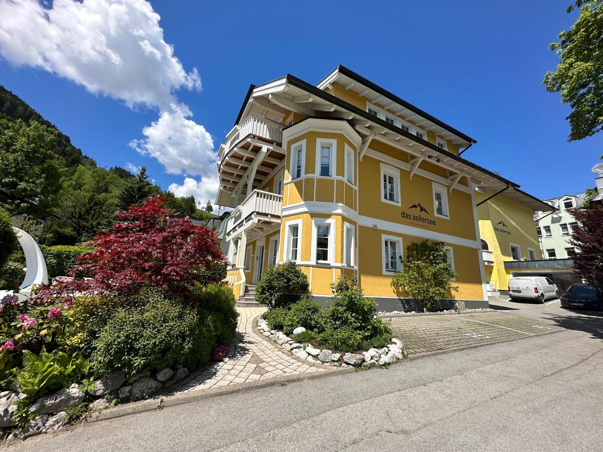 Das Zellersee Zell am See Exterior foto