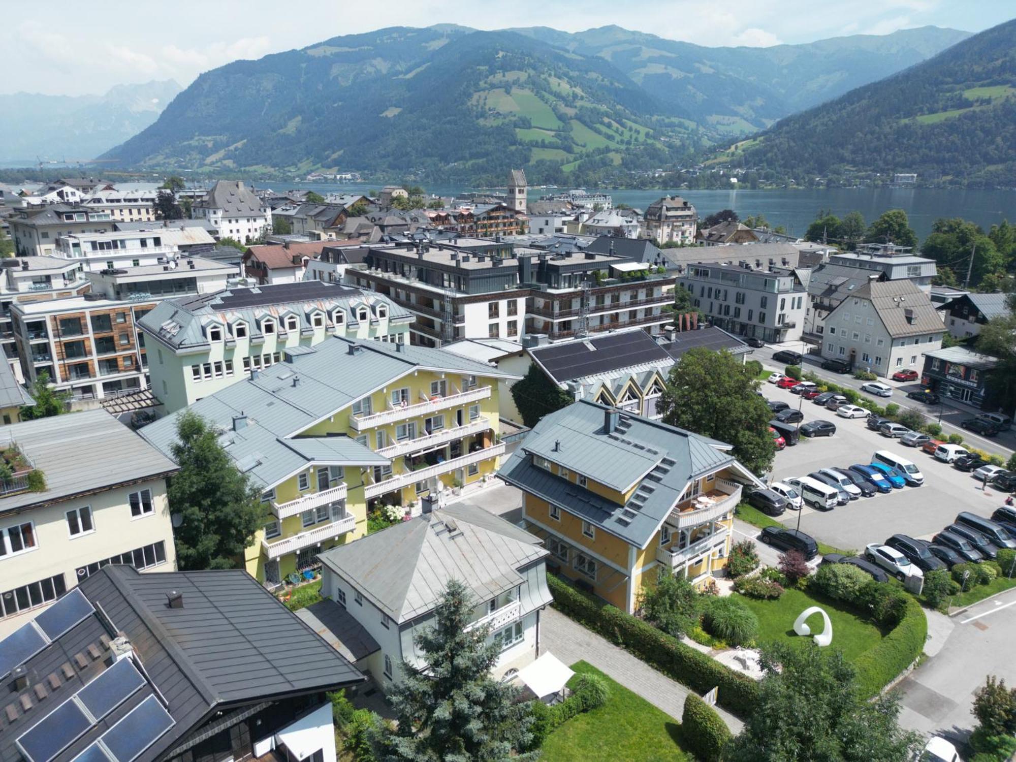 Das Zellersee Zell am See Exterior foto