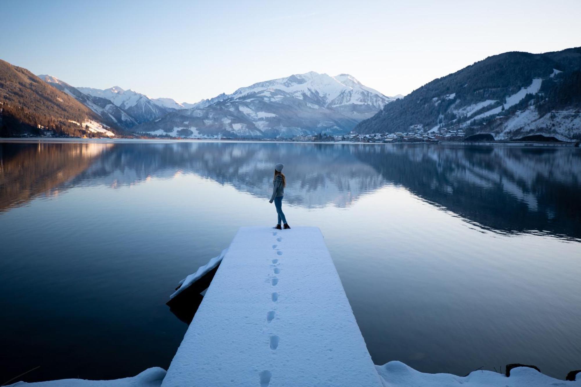 Das Zellersee Zell am See Exterior foto